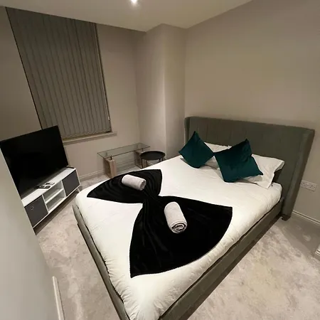 公寓 Spacious Modern - Centre 利兹