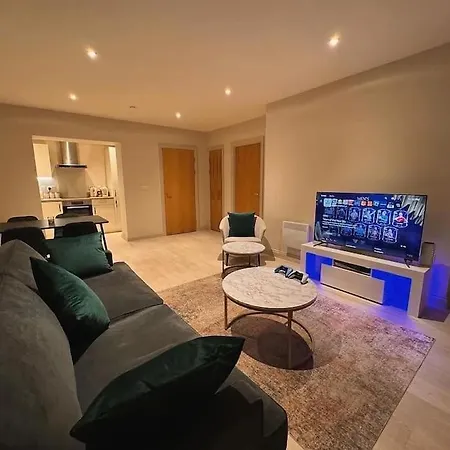 Apartment Spacious Modern - Centre *