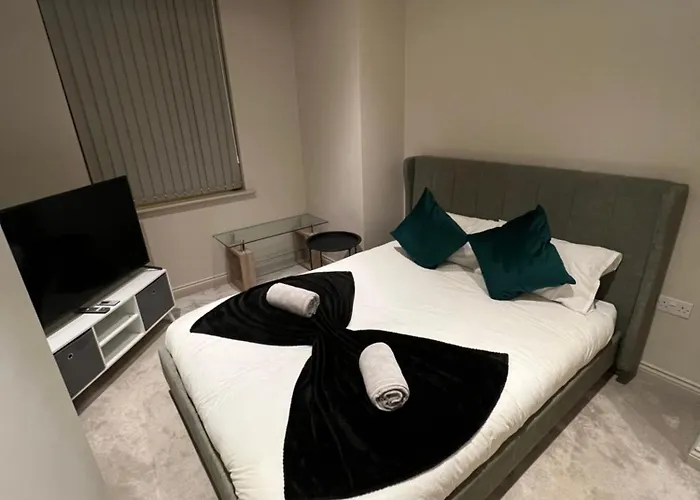 公寓 Spacious Modern - Centre 利兹