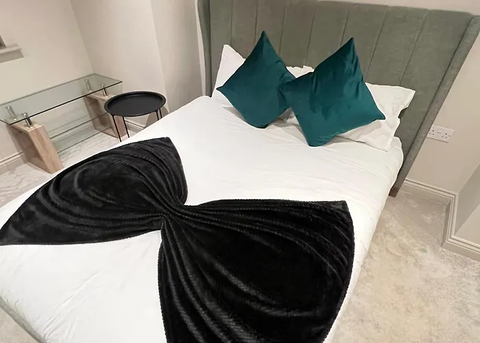 Apartman Spacious Modern - Centre Leeds