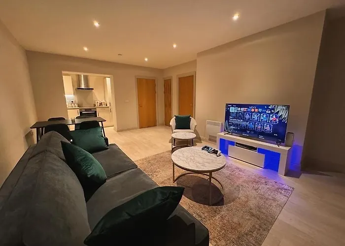 Spacious Modern - Centre Apartman Leeds