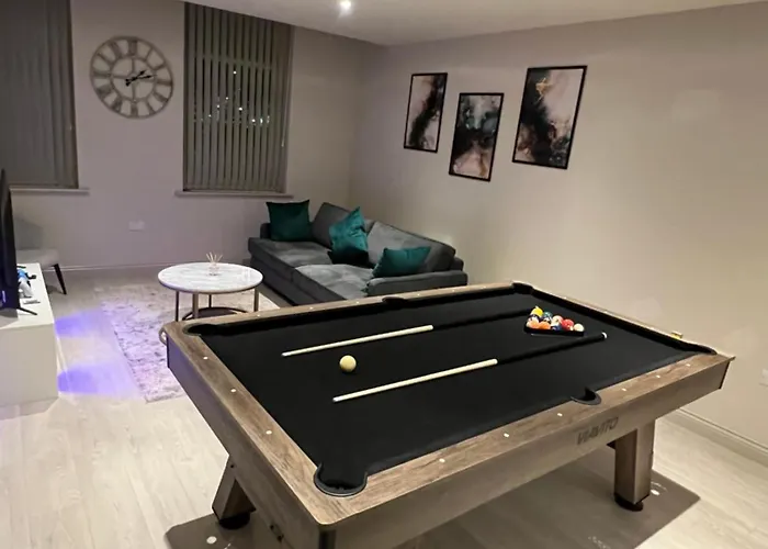 Spacious Modern - Centre Appartement