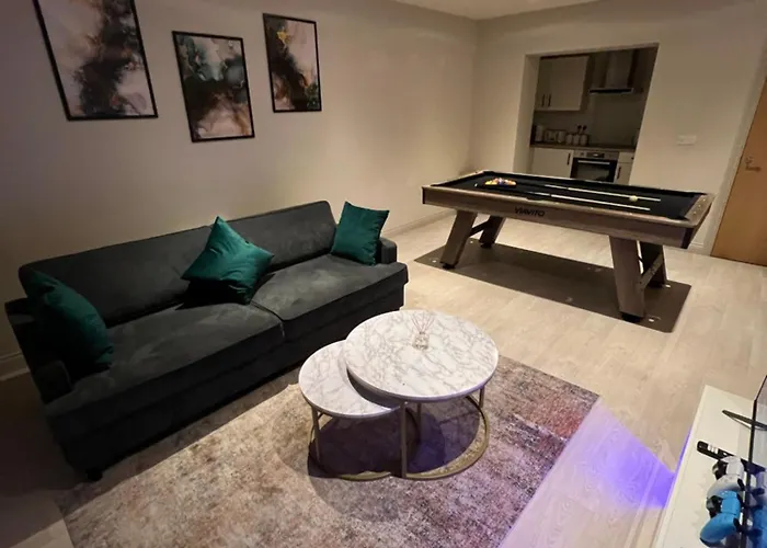 Appartement Spacious Modern - Centre *