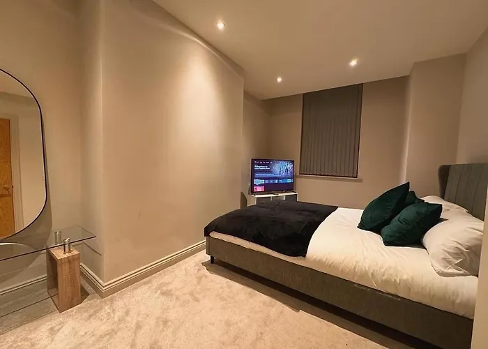 Appartement Spacious Modern - Centre Leeds (West Yorkshire)