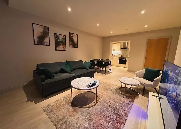 Appartement Spacious Modern - Centre Leeds (West Yorkshire)