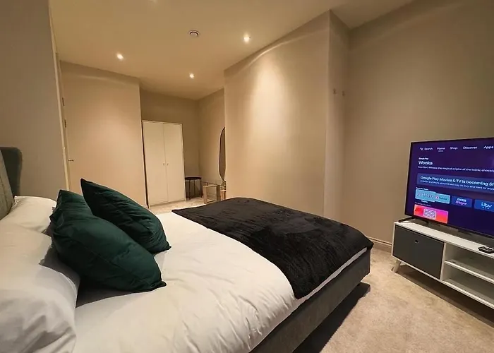 Appartement Spacious Modern - Centre Leeds (West Yorkshire)