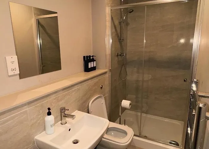 Spacious Modern - Centre Appartement